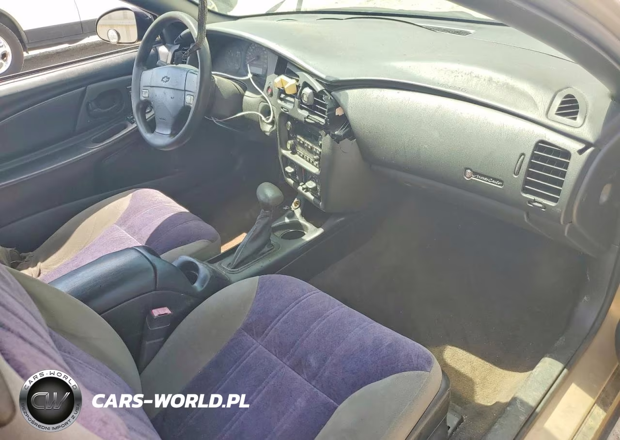 2005 Chevrolet Monte Carlo Ls VIN:2G1WW12E659182008 - 8