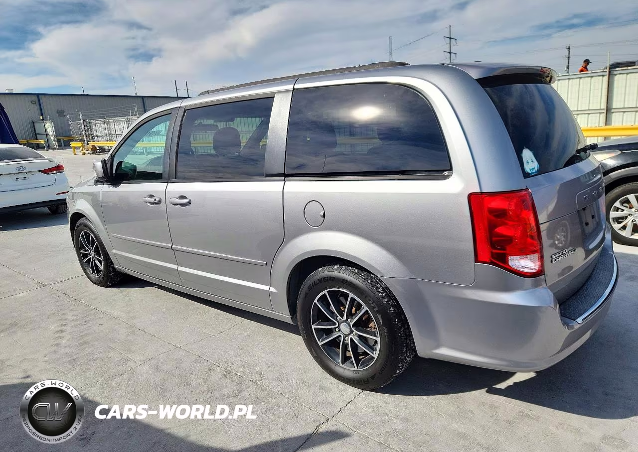 2016 Dodge Grand Caravan R-T VIN:2C4RDGEG7GR324508 - 2