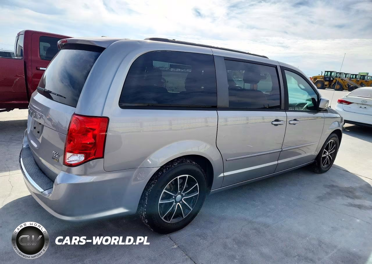 2016 Dodge Grand Caravan R-T VIN:2C4RDGEG7GR324508 - 3