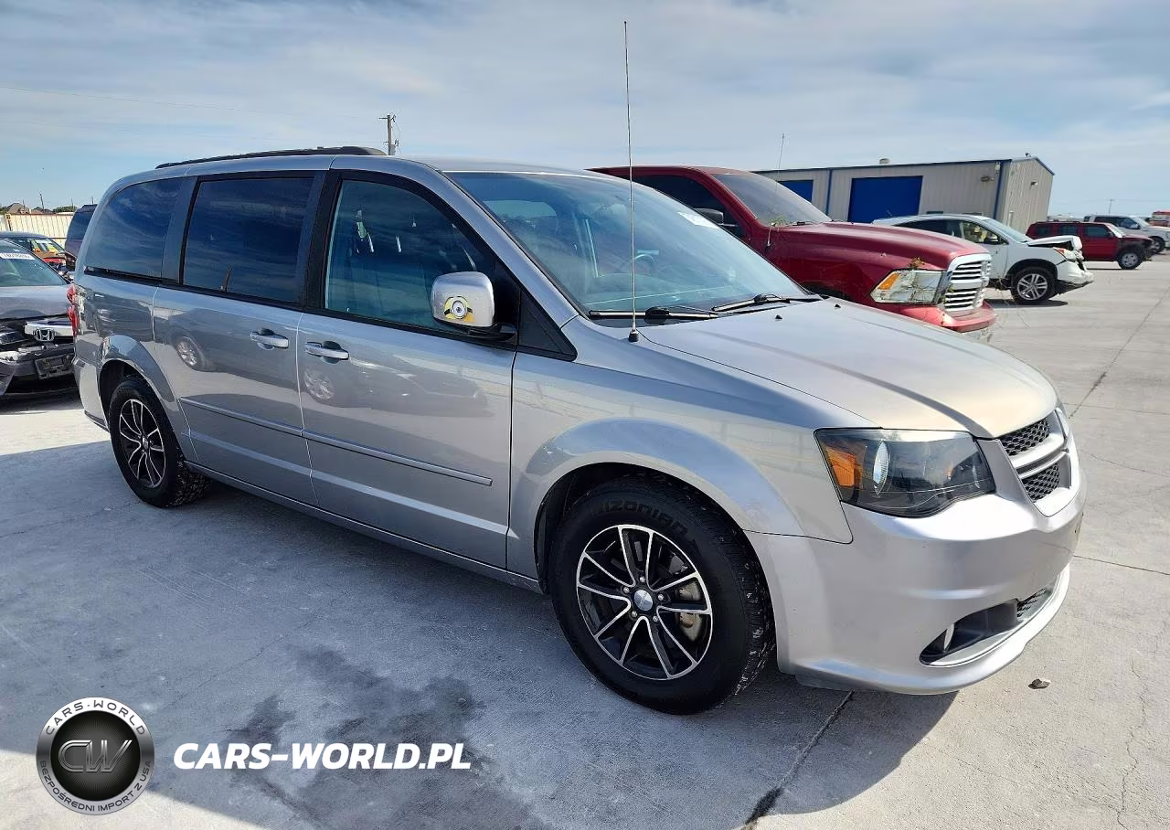 2016 Dodge Grand Caravan R-T VIN:2C4RDGEG7GR324508 - 4