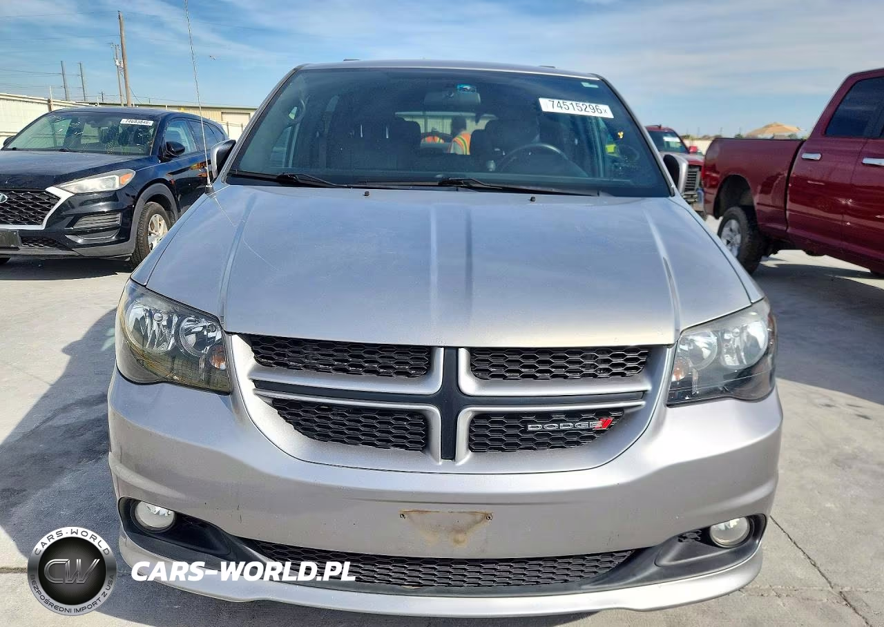 2016 Dodge Grand Caravan R-T VIN:2C4RDGEG7GR324508 - 5