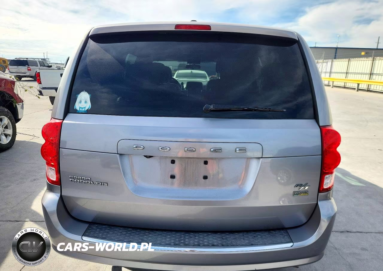 2016 Dodge Grand Caravan R-T VIN:2C4RDGEG7GR324508 - 6