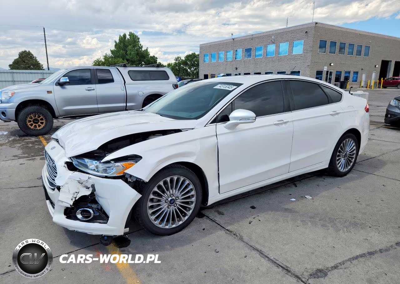 2014 Ford Fusion Titanium – zdjęcie 1 z 12