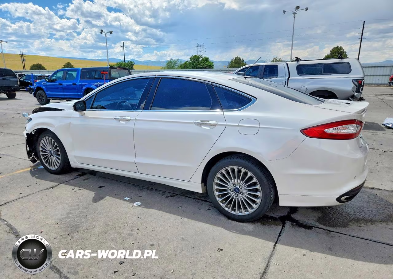 2014 Ford Fusion Titanium VIN:3FA6P0D93ER194082 - 2