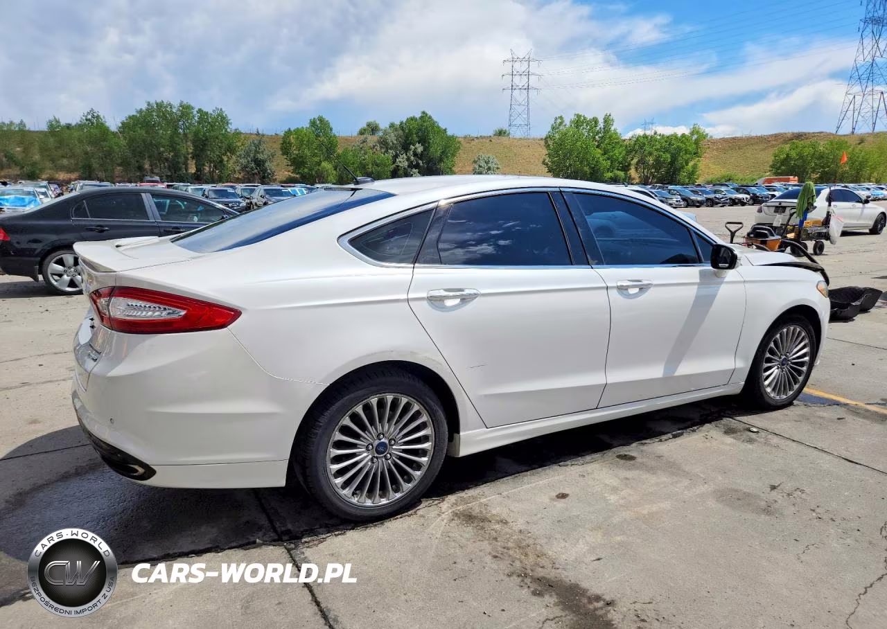 2014 Ford Fusion Titanium VIN:3FA6P0D93ER194082 - 3