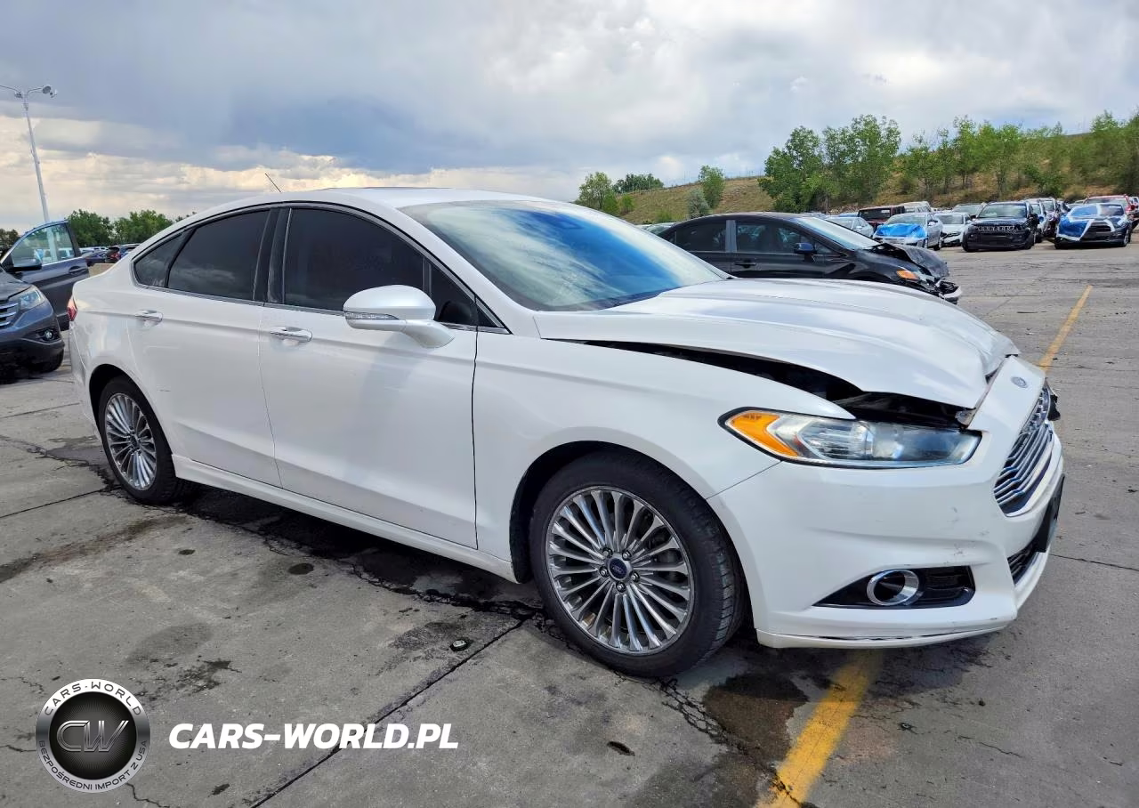 2014 Ford Fusion Titanium VIN:3FA6P0D93ER194082 - 4