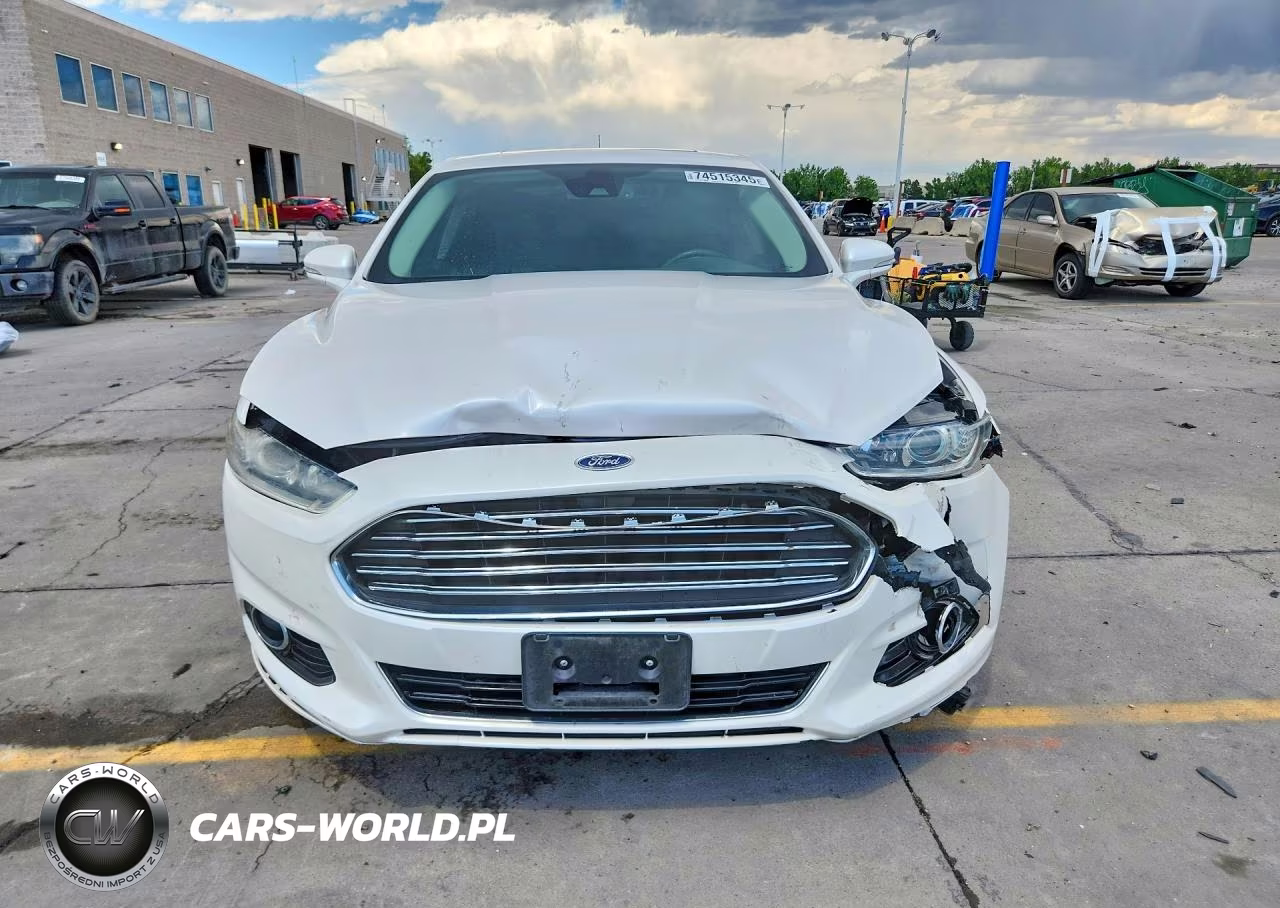 2014 Ford Fusion Titanium VIN:3FA6P0D93ER194082 - 5