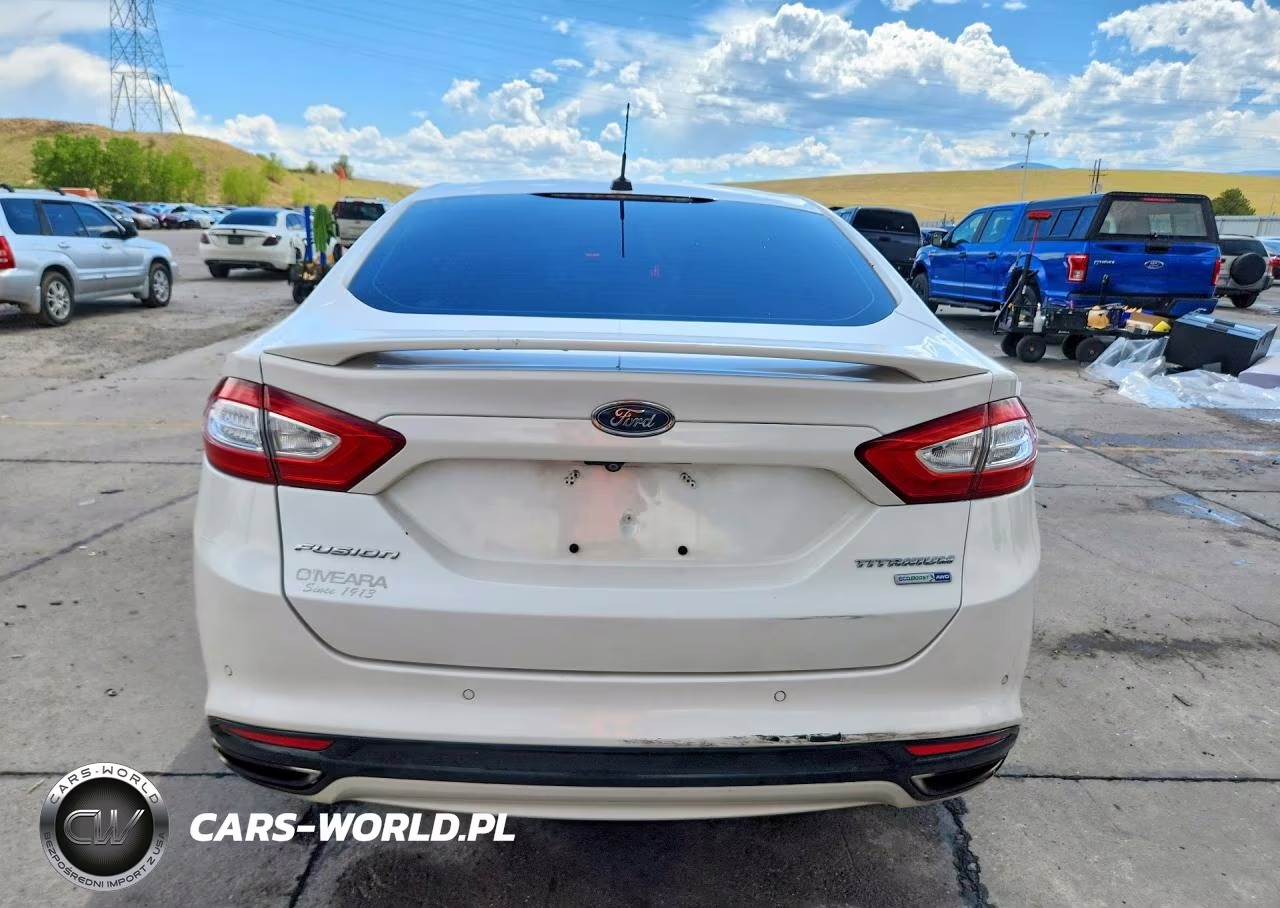 2014 Ford Fusion Titanium VIN:3FA6P0D93ER194082 - 6
