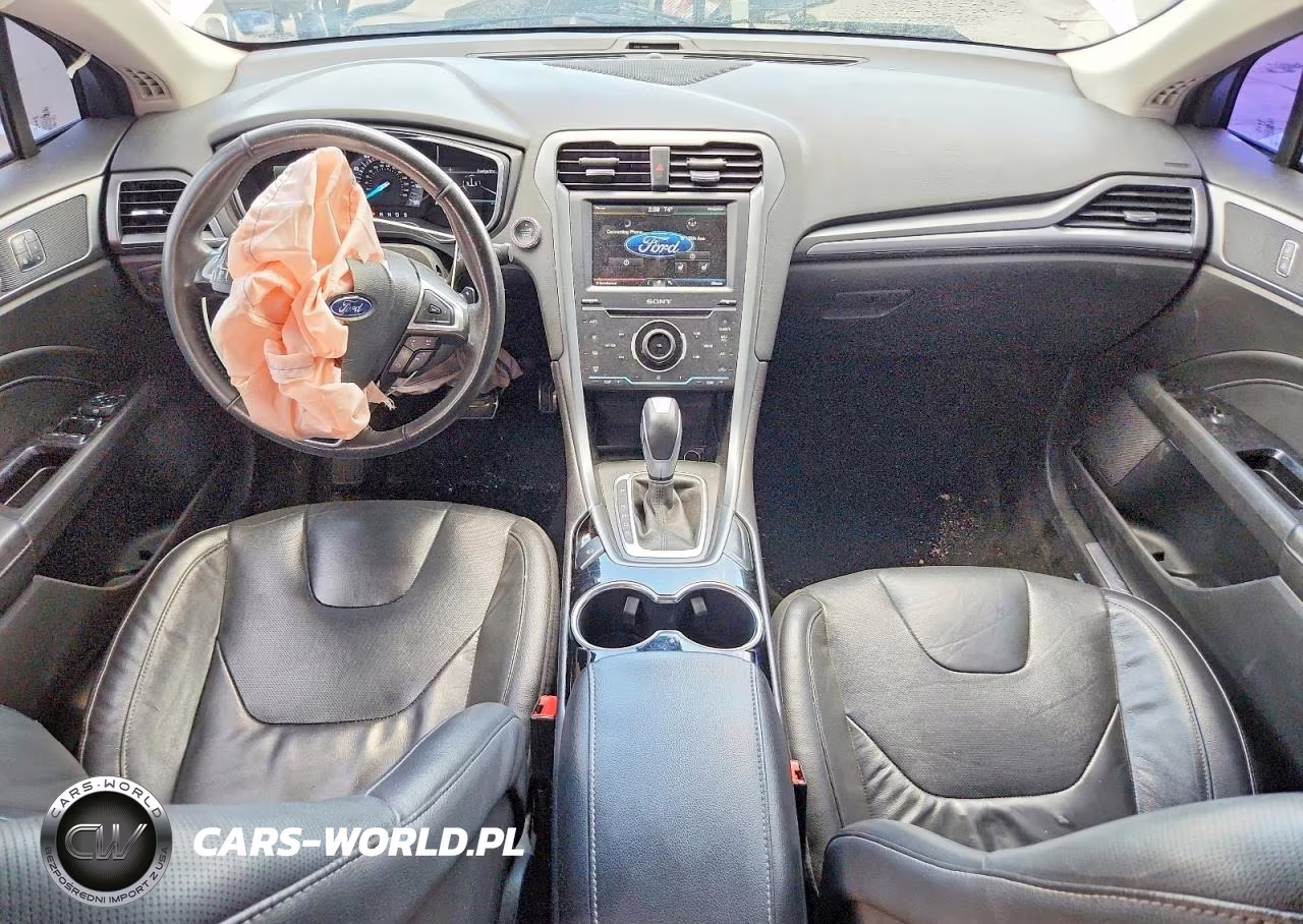 2014 Ford Fusion Titanium VIN:3FA6P0D93ER194082 - 8