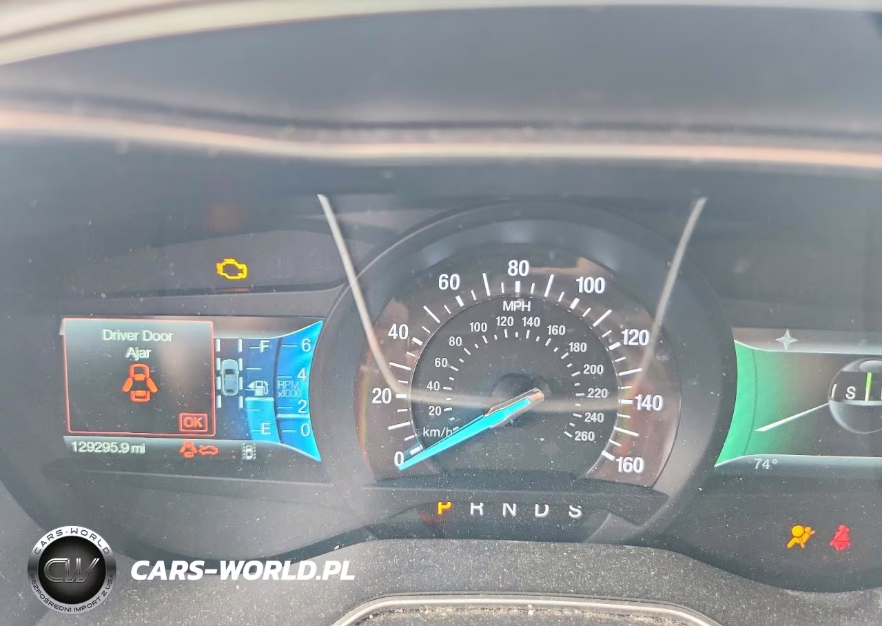 2014 Ford Fusion Titanium VIN:3FA6P0D93ER194082 - 9