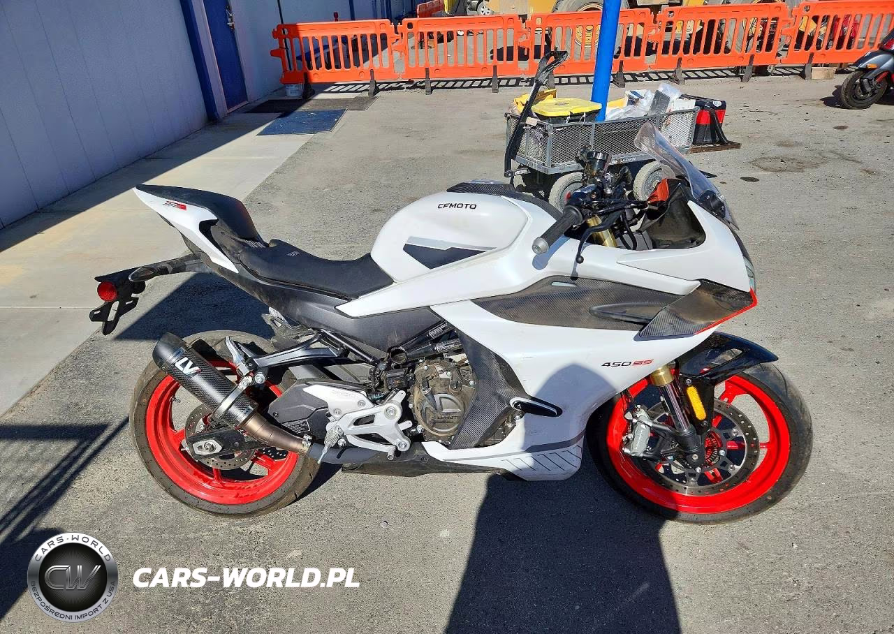 2025 Cf Moto 450Ss – zdjęcie 1 z 9