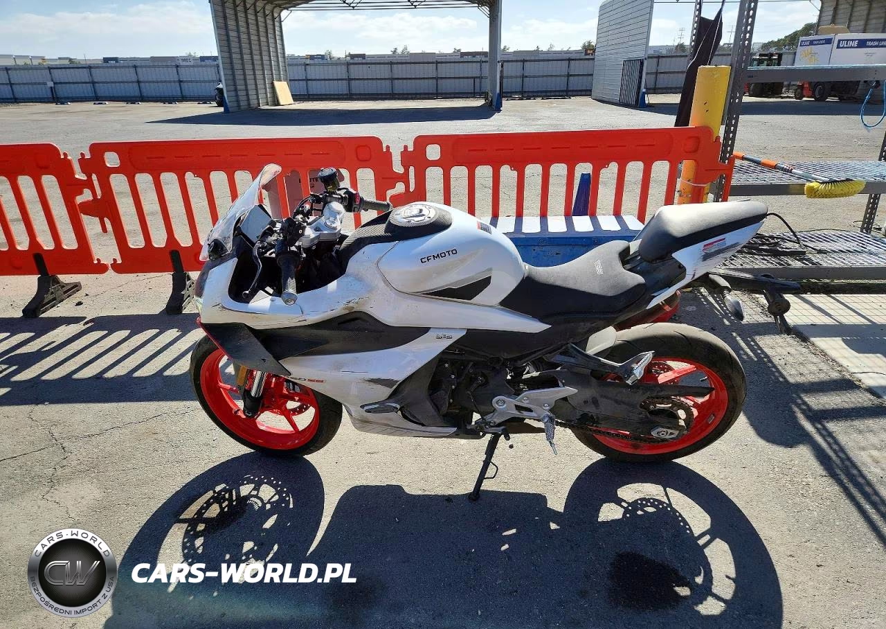 2025 Cf Moto 450Ss VIN:LCEPESLA3S6002518 - 3