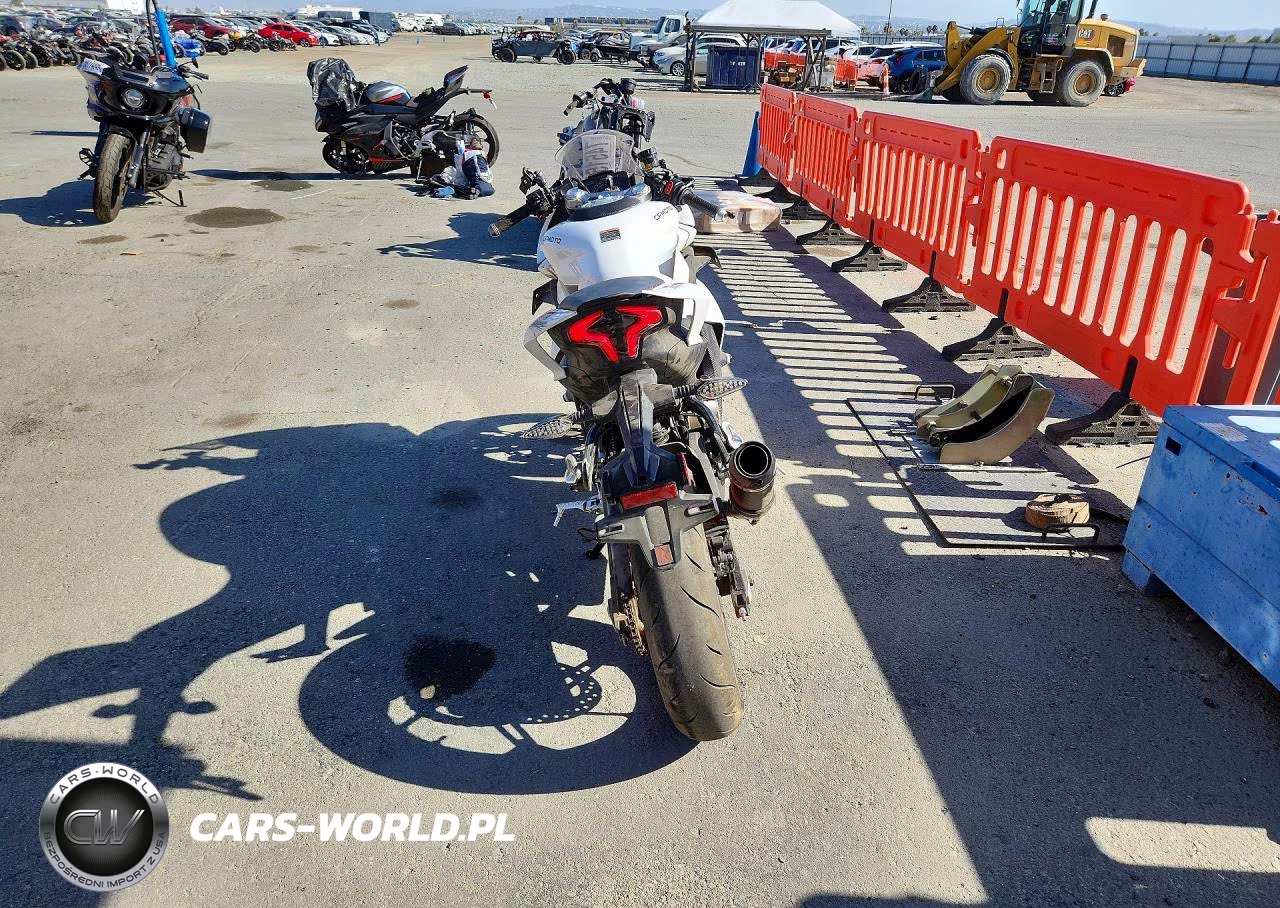 2025 Cf Moto 450Ss VIN:LCEPESLA3S6002518 - 4