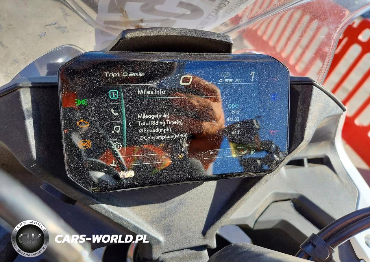 2025 Cf Moto 450Ss VIN:LCEPESLA3S6002518 - 7