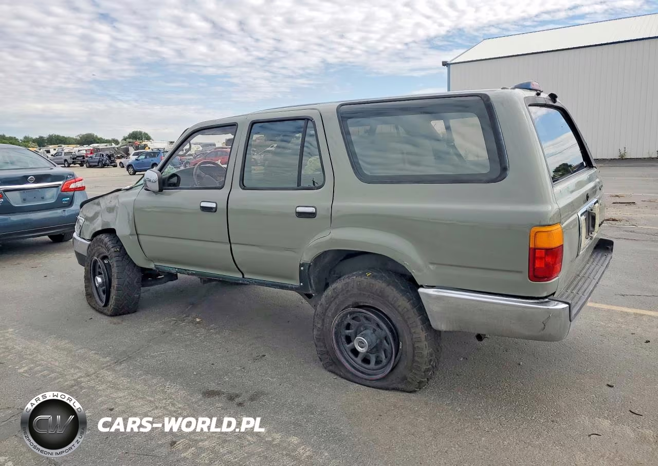 1994 Toyota 4Runner Vn39 Sr5 VIN:JT3VN39W2R0152928 - 2