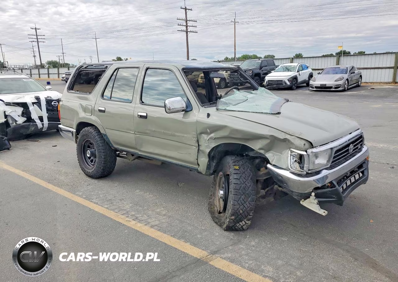 1994 Toyota 4Runner Vn39 Sr5 VIN:JT3VN39W2R0152928 - 4