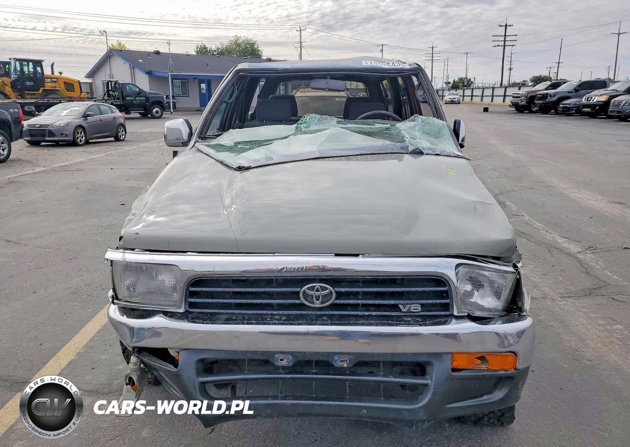 1994 Toyota 4Runner Vn39 Sr5 VIN:JT3VN39W2R0152928 - 5