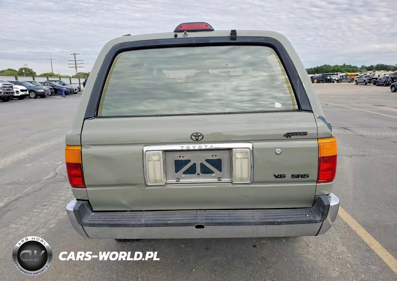 1994 Toyota 4Runner Vn39 Sr5 VIN:JT3VN39W2R0152928 - 6