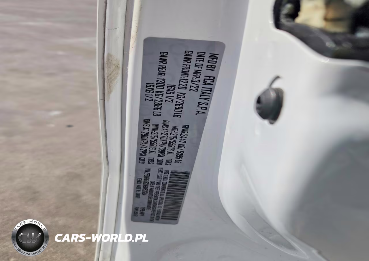 2022 Ram Promaster City Cargo VIN:ZFBHRFAB2N6W52654 - 13