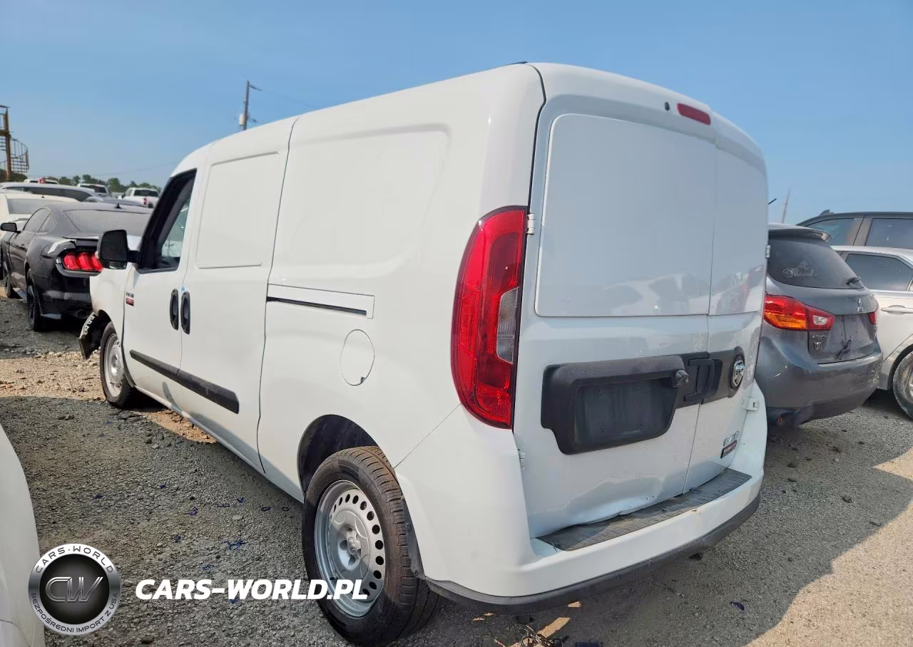 2022 Ram Promaster City Cargo VIN:ZFBHRFAB2N6W52654 - 2