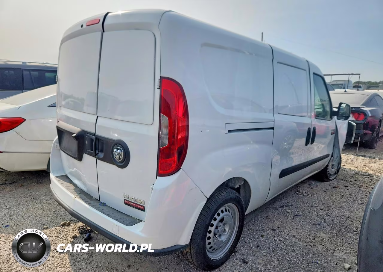 2022 Ram Promaster City Cargo VIN:ZFBHRFAB2N6W52654 - 3
