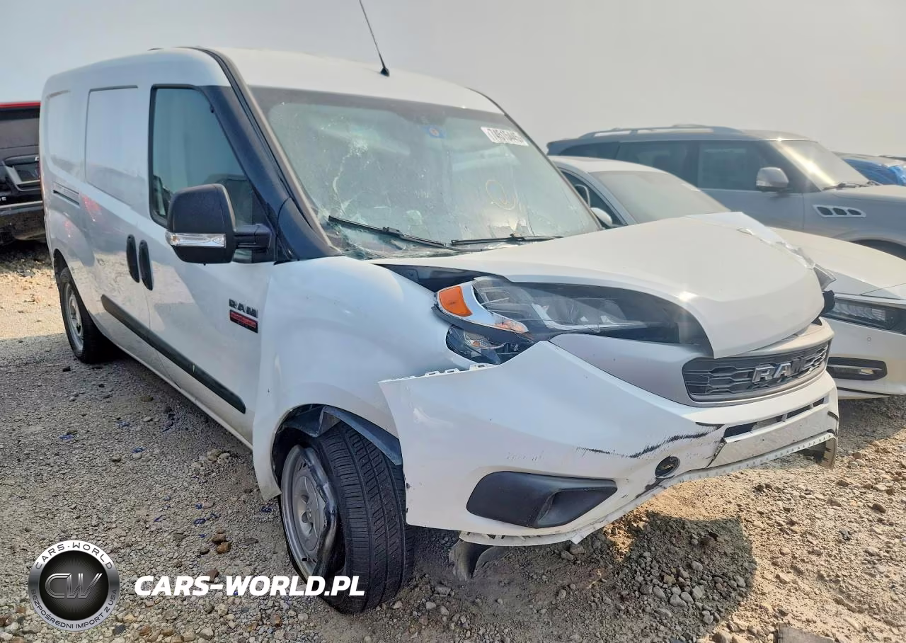 2022 Ram Promaster City Cargo VIN:ZFBHRFAB2N6W52654 - 4