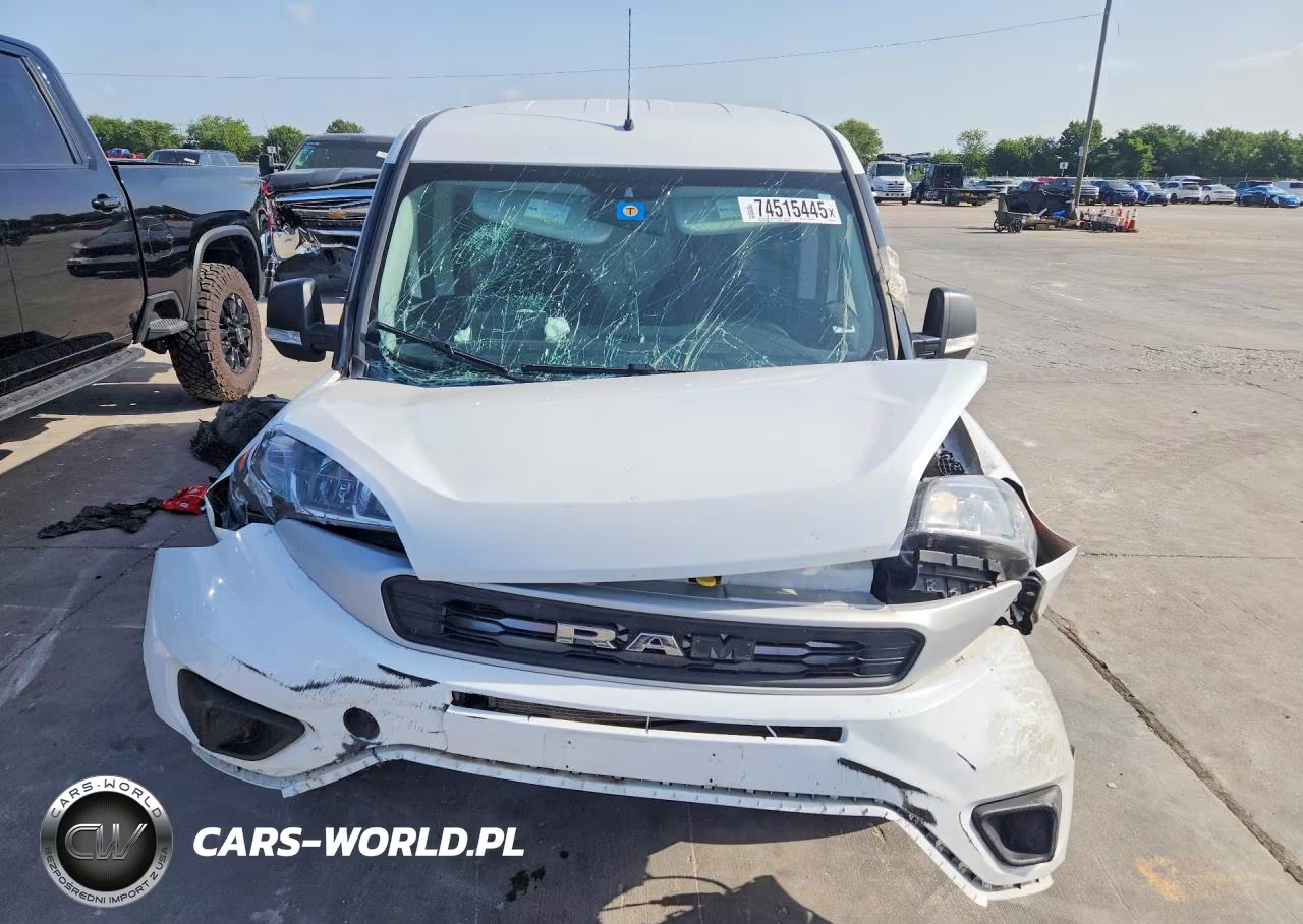 2022 Ram Promaster City Cargo VIN:ZFBHRFAB2N6W52654 - 5