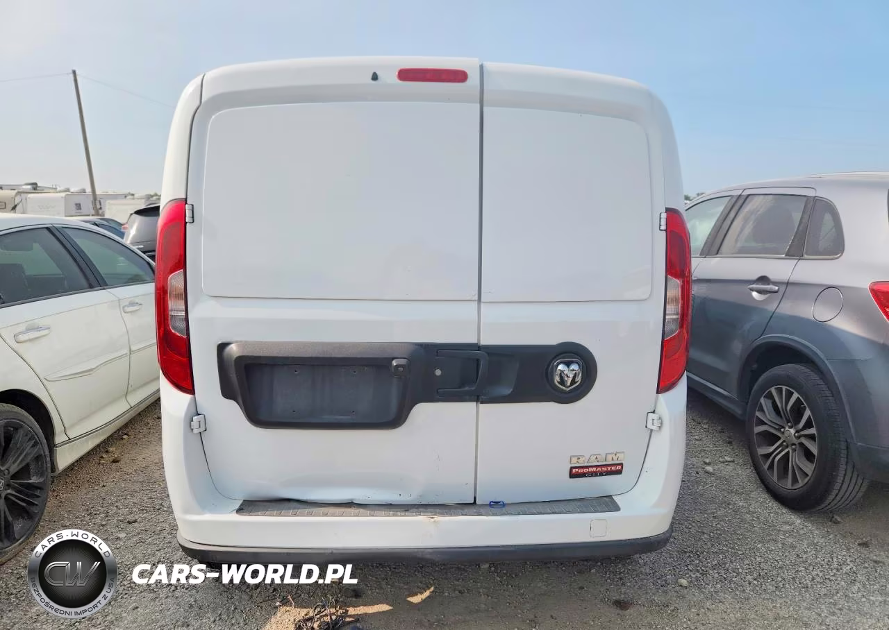 2022 Ram Promaster City Cargo VIN:ZFBHRFAB2N6W52654 - 6