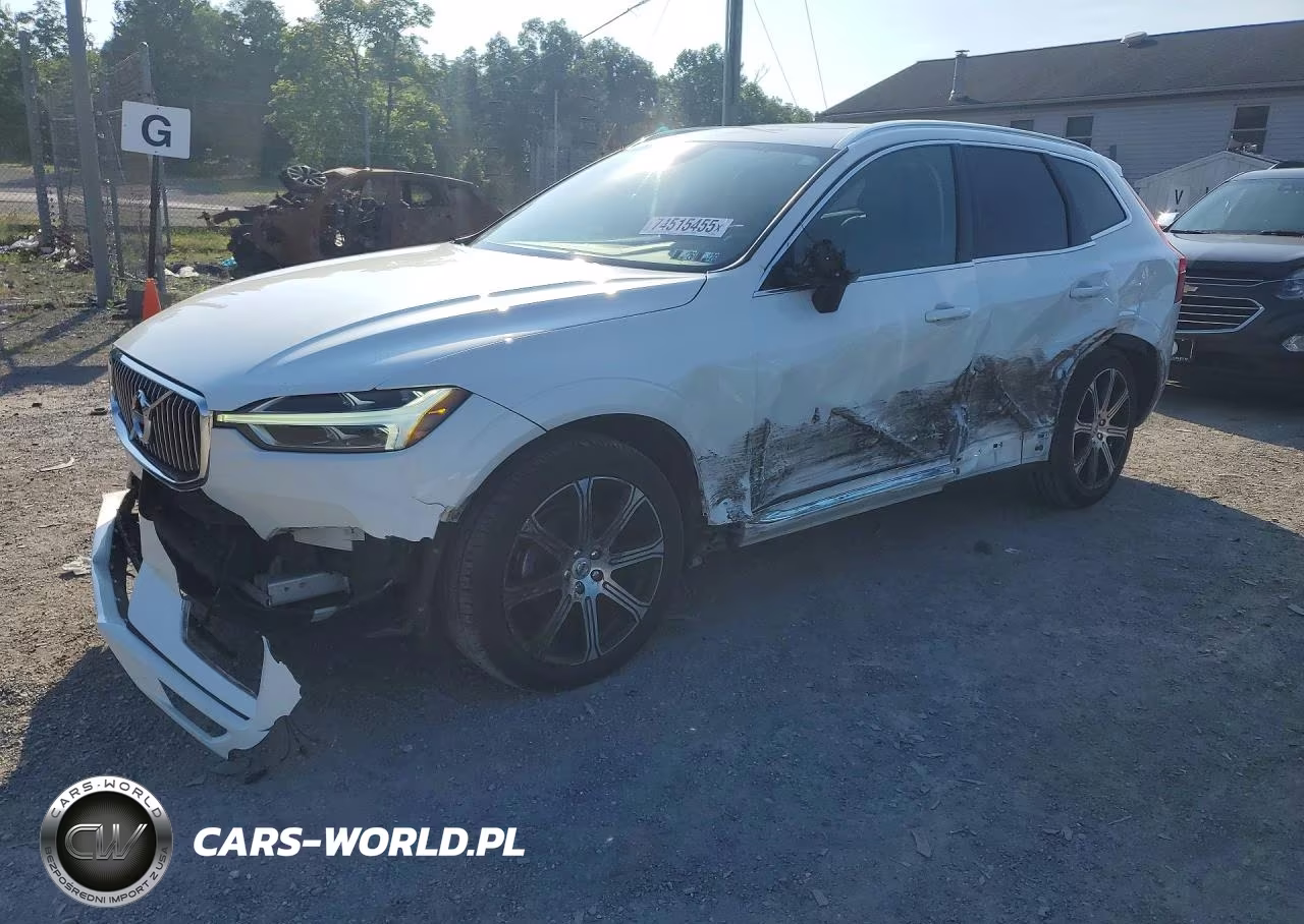 2018 Volvo Xc60 T5 Inscription