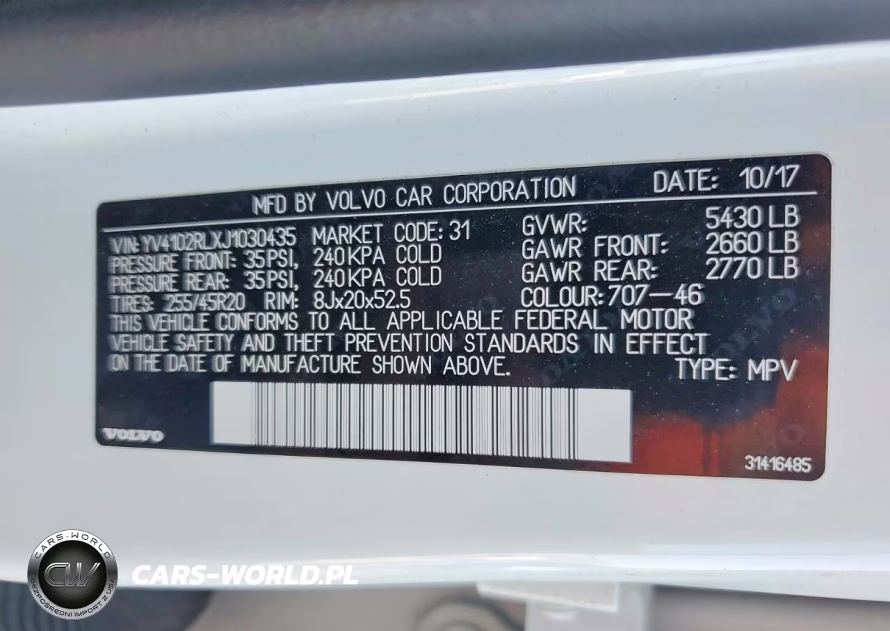 2018 Volvo Xc60 T5 Inscription VIN:YV4102RLXJ1030435 - 13