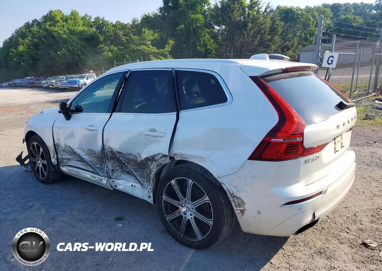 2018 Volvo Xc60 T5 Inscription VIN:YV4102RLXJ1030435 - 2