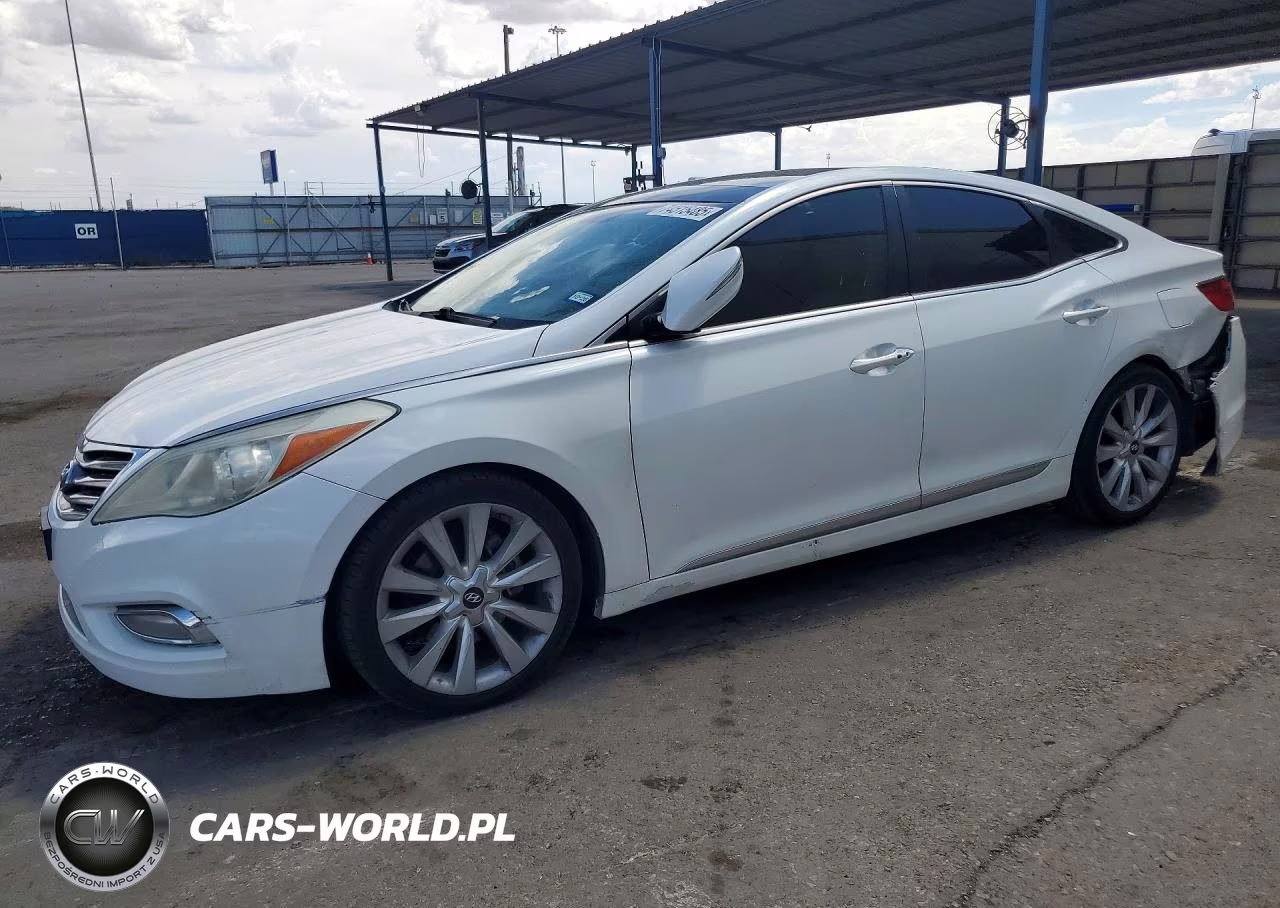 2012 Hyundai Azera Base
