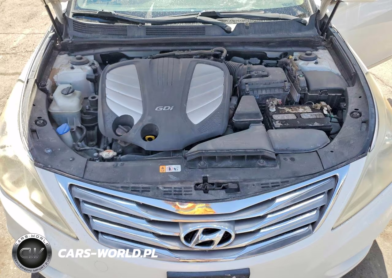 2012 Hyundai Azera Base VIN:KMHFH4JG8CA149014 - 11