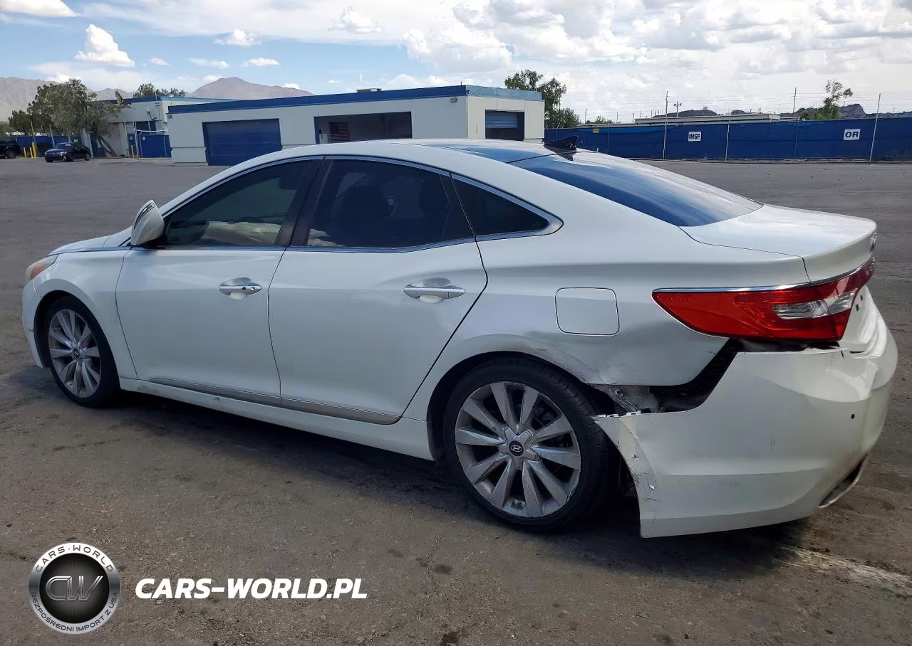 2012 Hyundai Azera Base VIN:KMHFH4JG8CA149014 - 2