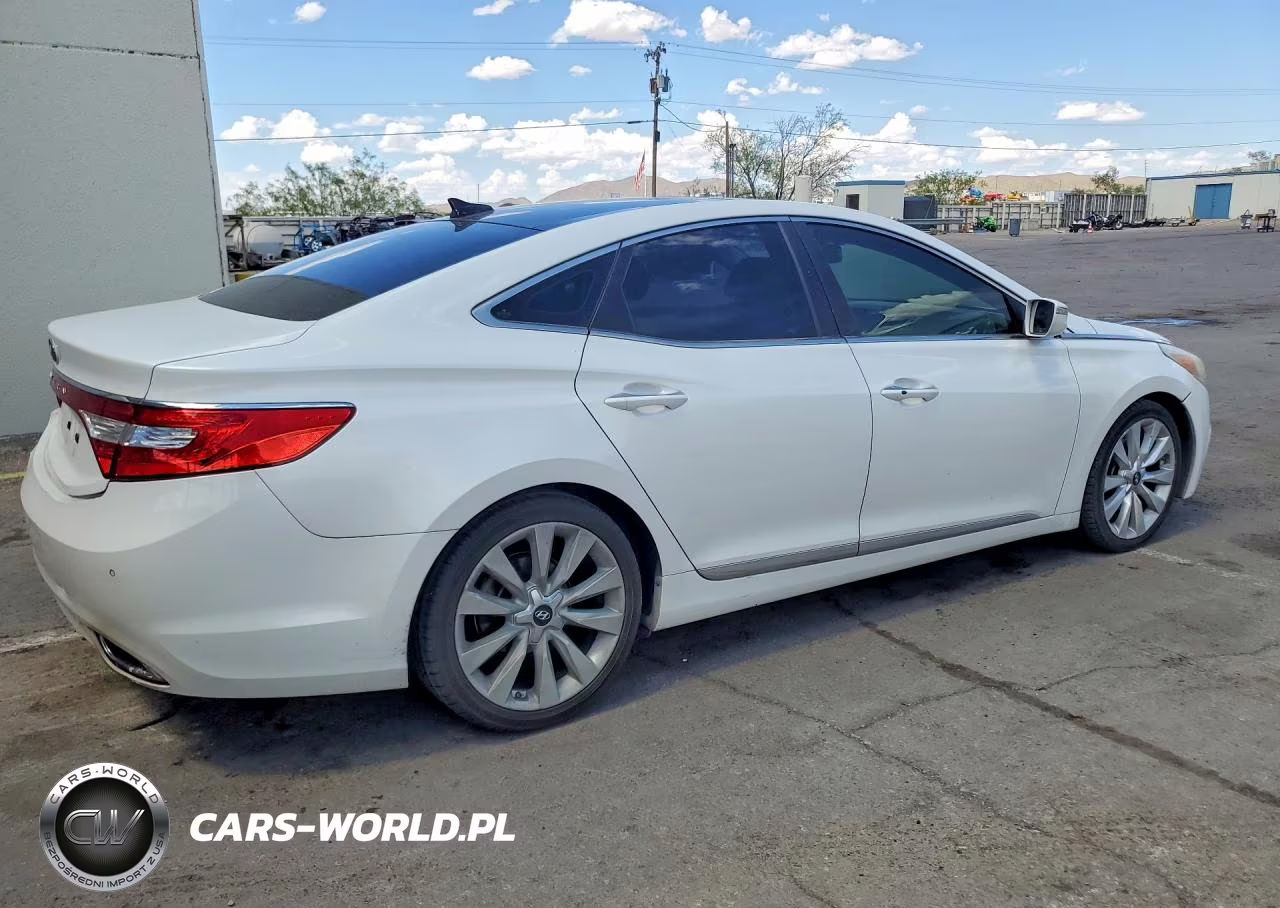 2012 Hyundai Azera Base VIN:KMHFH4JG8CA149014 - 3