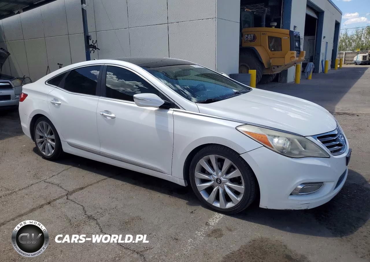 2012 Hyundai Azera Base VIN:KMHFH4JG8CA149014 - 4