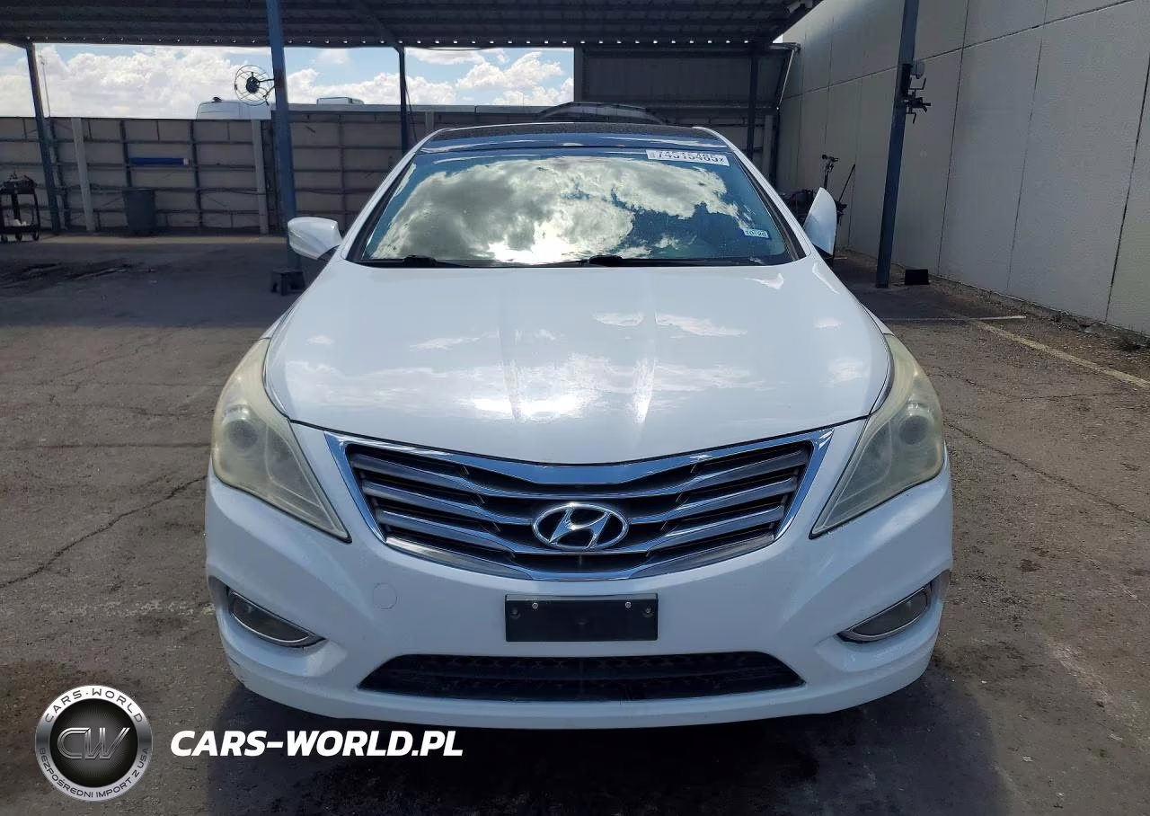 2012 Hyundai Azera Base VIN:KMHFH4JG8CA149014 - 5