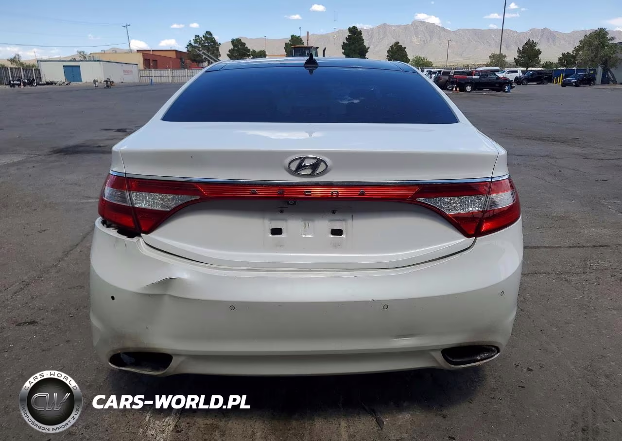 2012 Hyundai Azera Base VIN:KMHFH4JG8CA149014 - 6