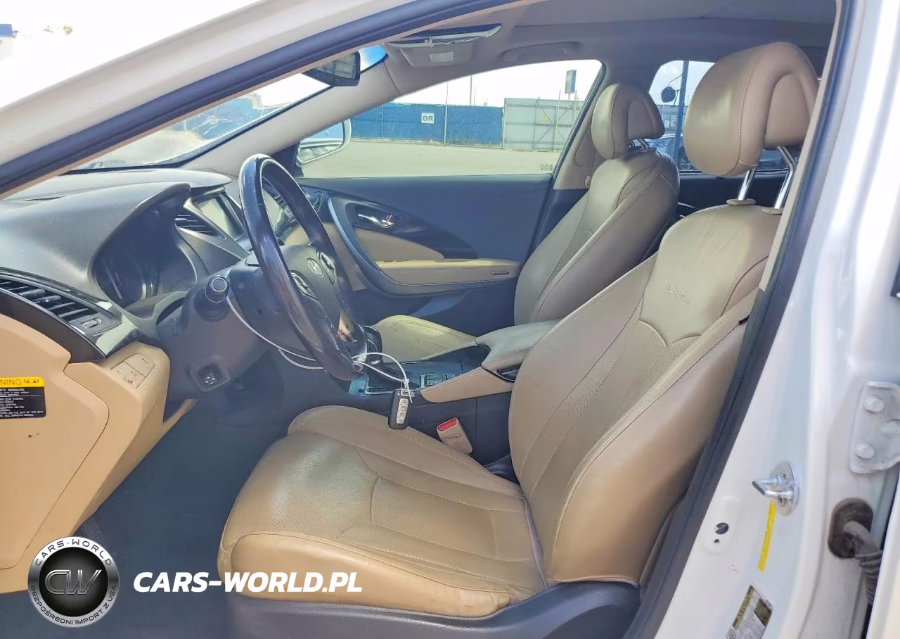 2012 Hyundai Azera Base VIN:KMHFH4JG8CA149014 - 7