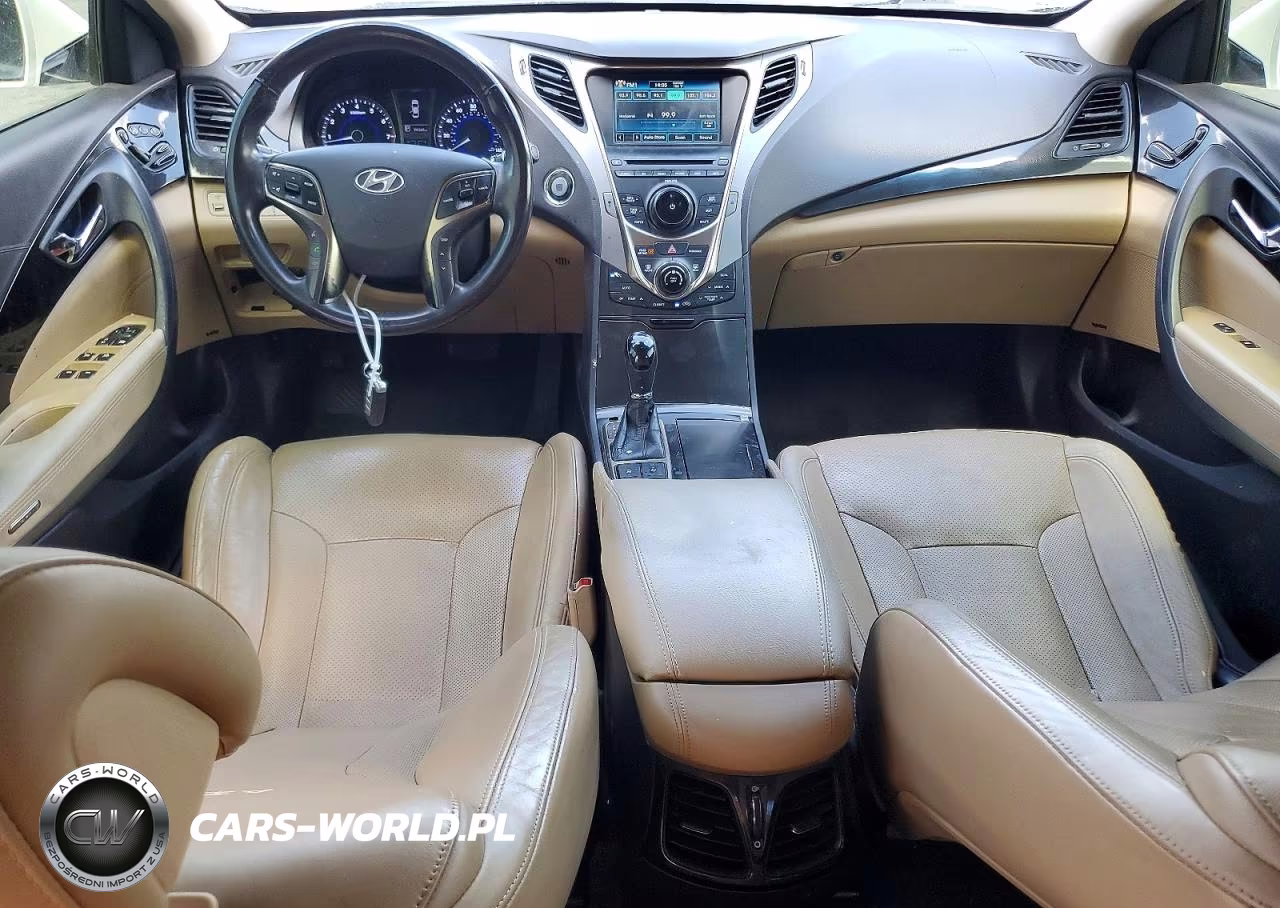 2012 Hyundai Azera Base VIN:KMHFH4JG8CA149014 - 8