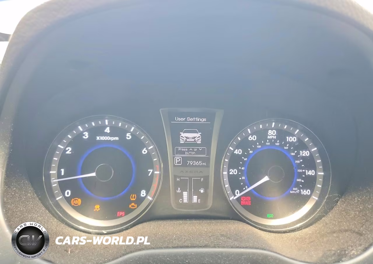 2012 Hyundai Azera Base VIN:KMHFH4JG8CA149014 - 9
