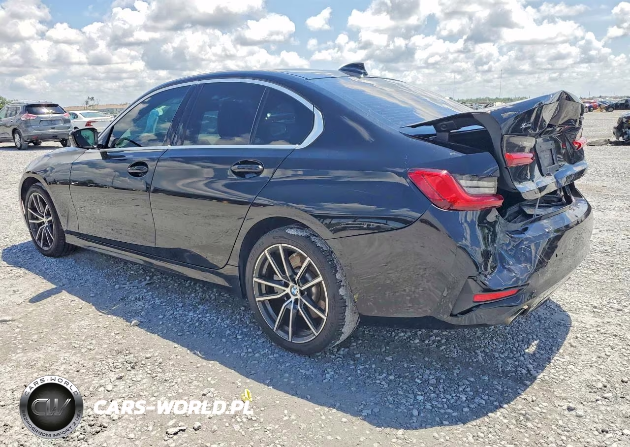 2020 BMW 330Xi VIN:3MW5R7J02L8B24636 - 2
