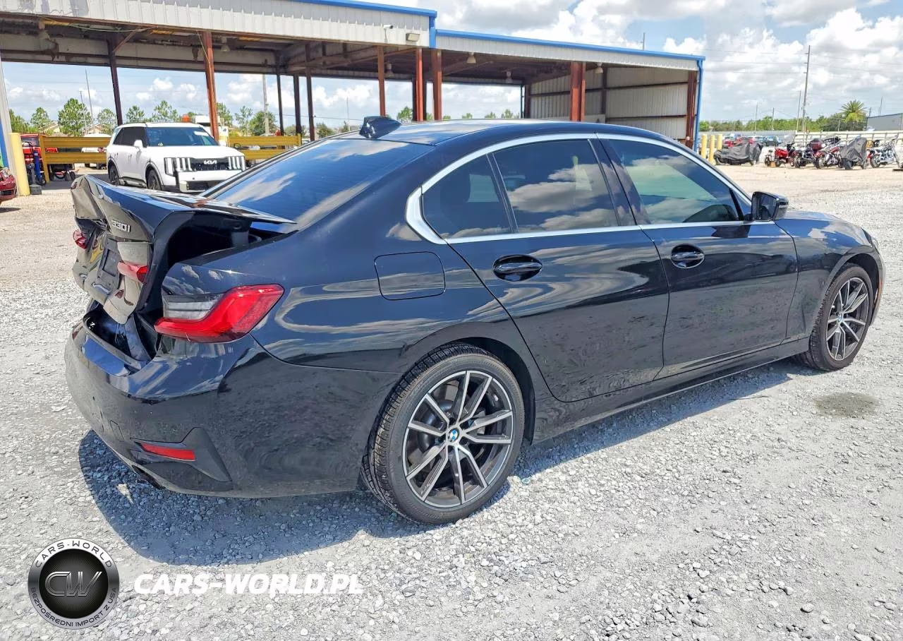 2020 BMW 330Xi VIN:3MW5R7J02L8B24636 - 3