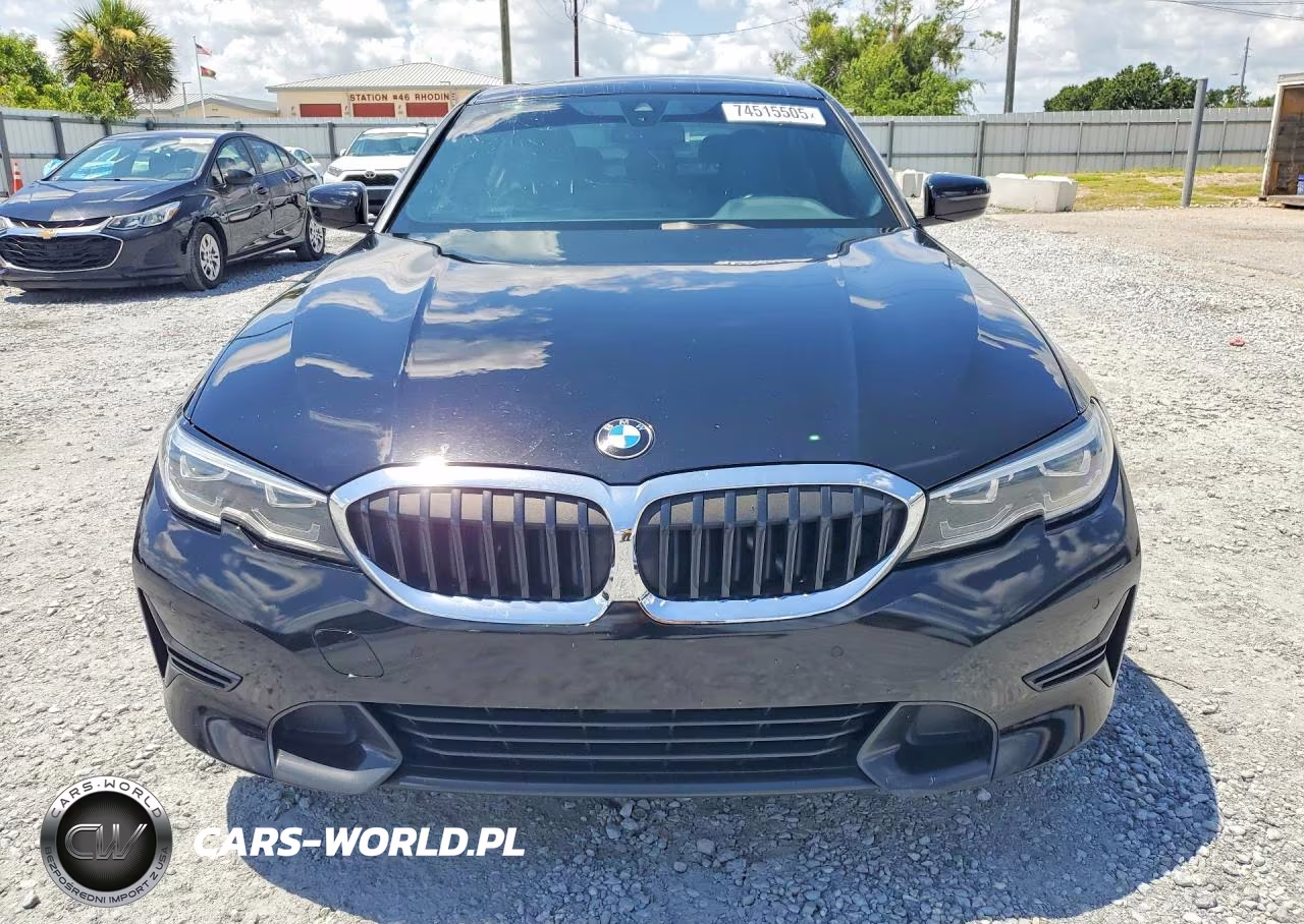 2020 BMW 330Xi VIN:3MW5R7J02L8B24636 - 5