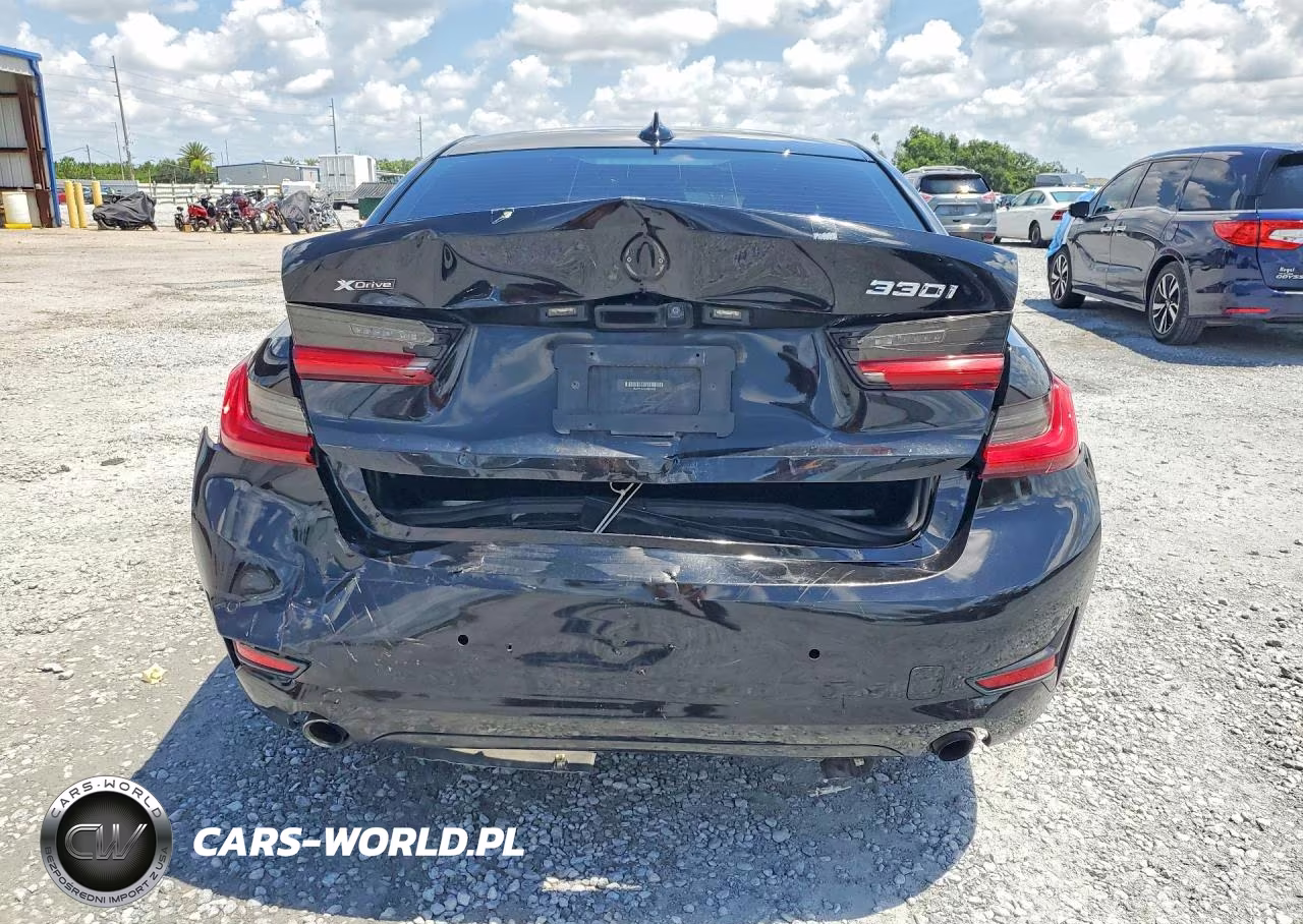 2020 BMW 330Xi VIN:3MW5R7J02L8B24636 - 6