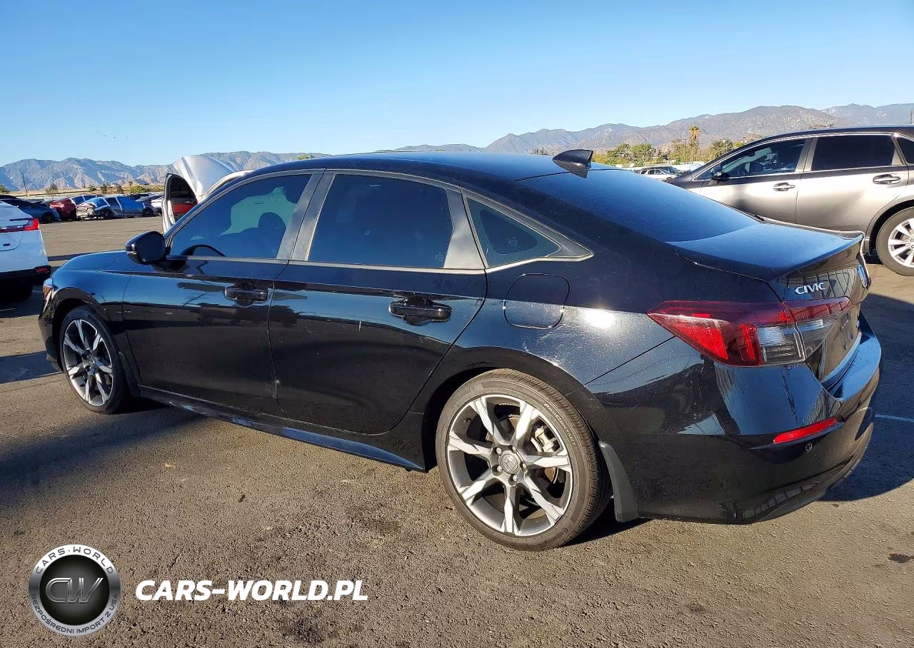 2025 Honda Civic Sport VIN:2HGFE4F82SH337737 - 2