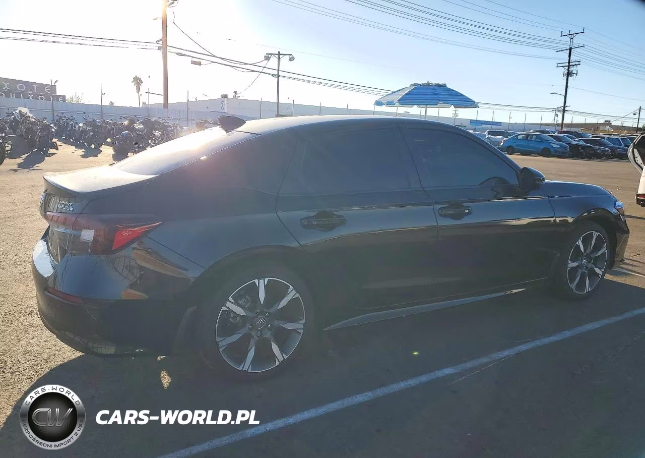 2025 Honda Civic Sport VIN:2HGFE4F82SH337737 - 3