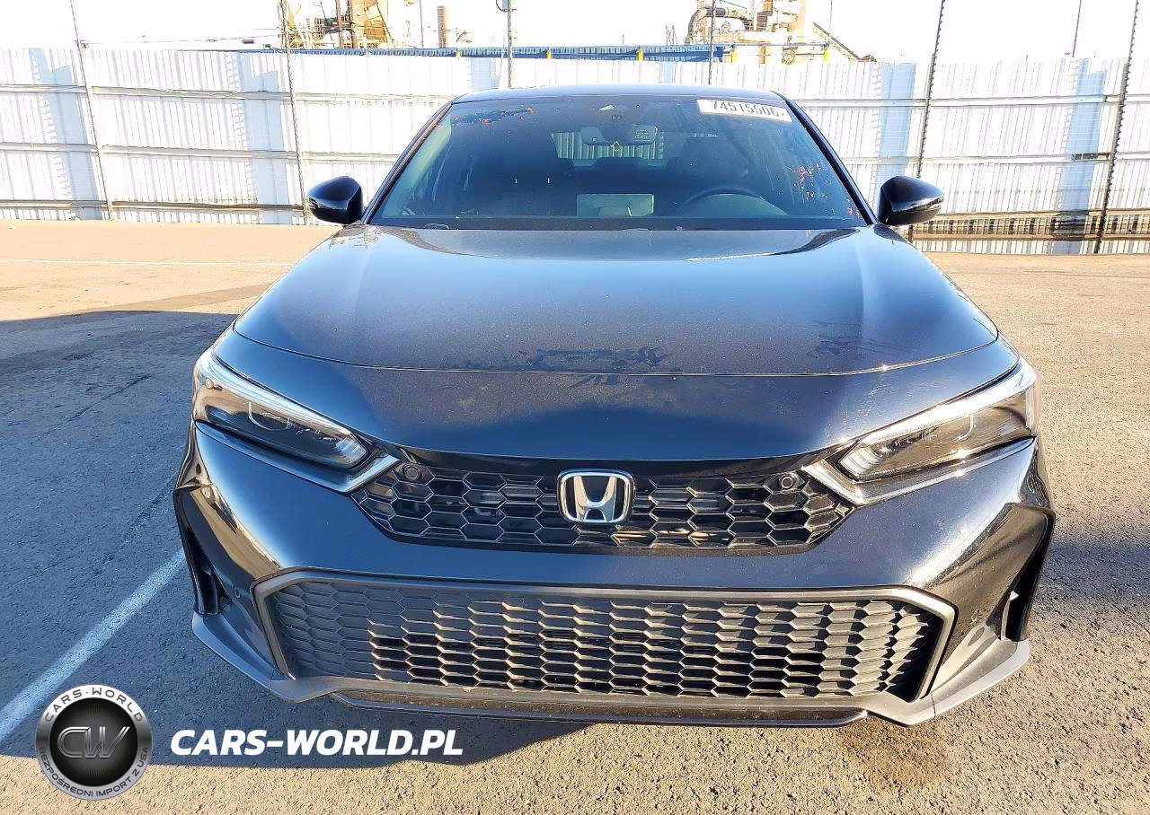 2025 Honda Civic Sport VIN:2HGFE4F82SH337737 - 5