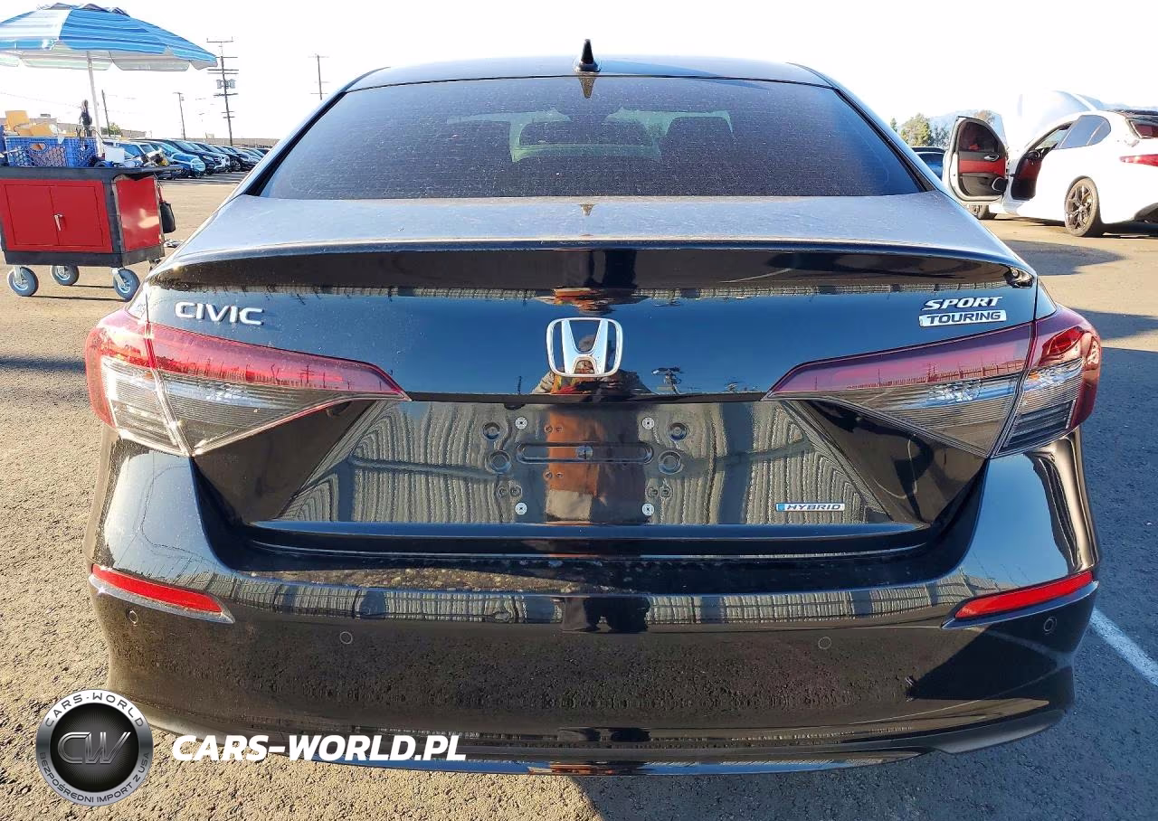 2025 Honda Civic Sport VIN:2HGFE4F82SH337737 - 6