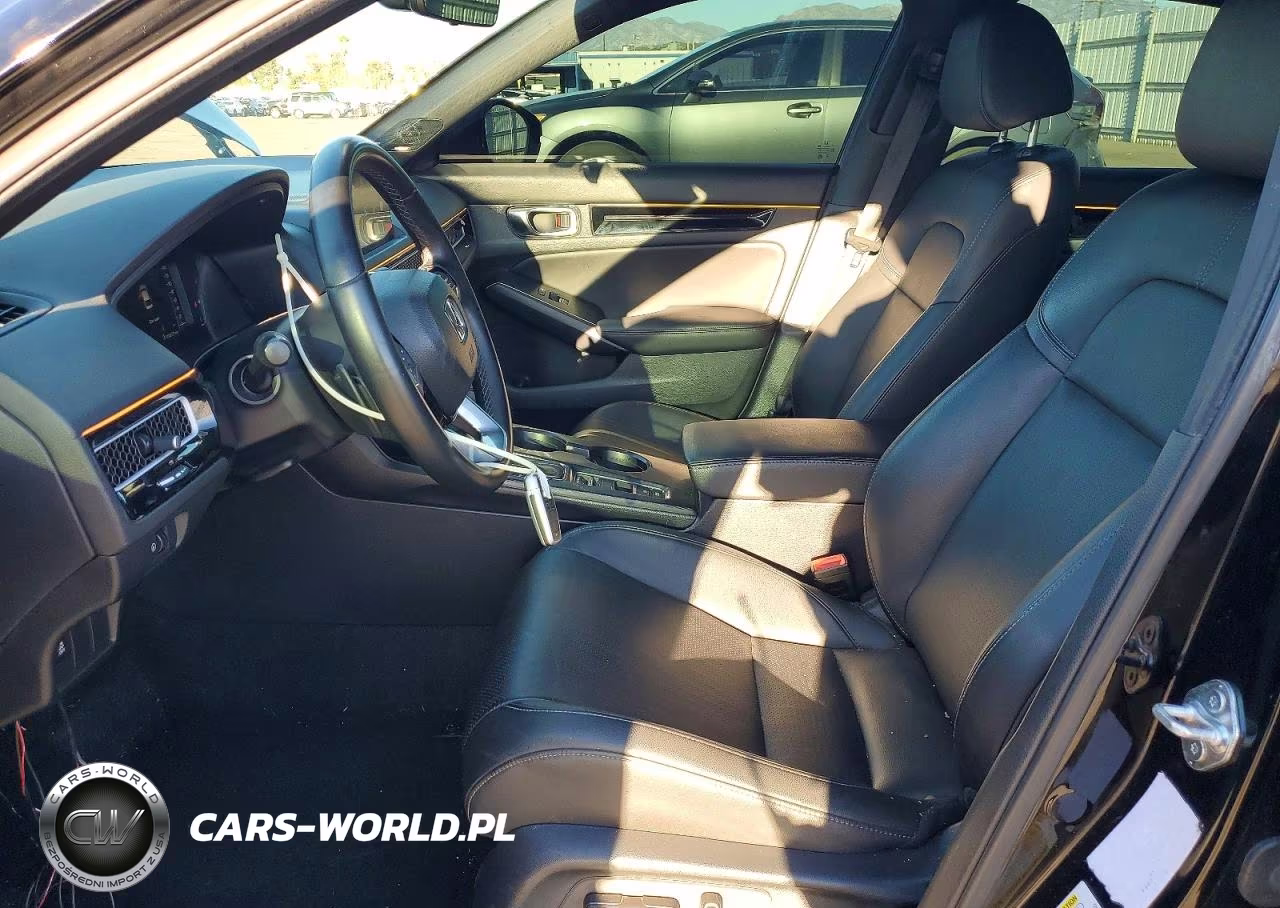2025 Honda Civic Sport VIN:2HGFE4F82SH337737 - 7